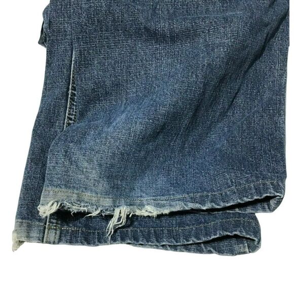 Liz Claiborne Men's Straight Leg Blue Jeans Size 40x28 - Picture 10 of 11